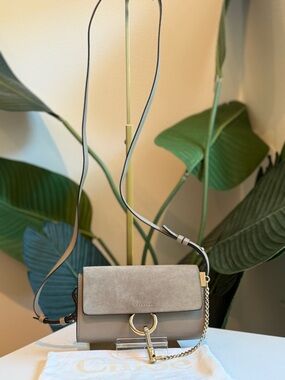 Chloé ‘Mini Faye Crossbody Bag’